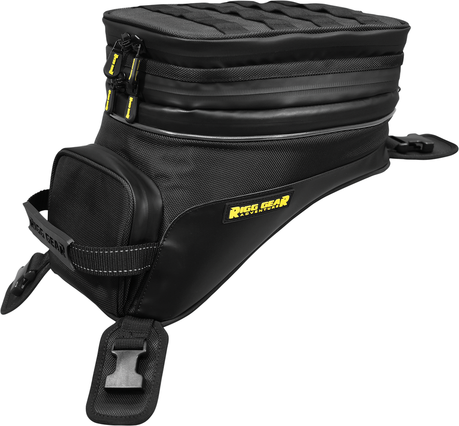 TRAILS END GA TANK BAG 8.5/11L BLACK | RG-2045