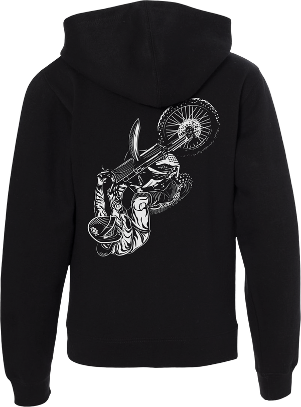 Youth FLY DBK Wheelie Hoodie