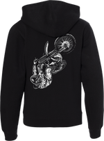 Youth FLY DBK Wheelie Hoodie