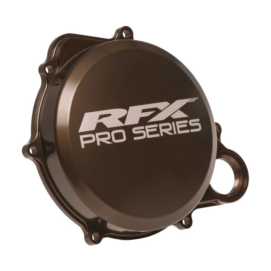 CLUTCH COVER HARD ANODIZED KAW | FXCC 20600 99H2