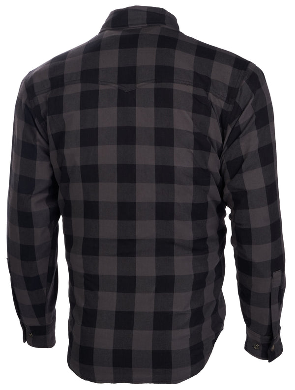 HANTEN RIDING SHIRT GRY