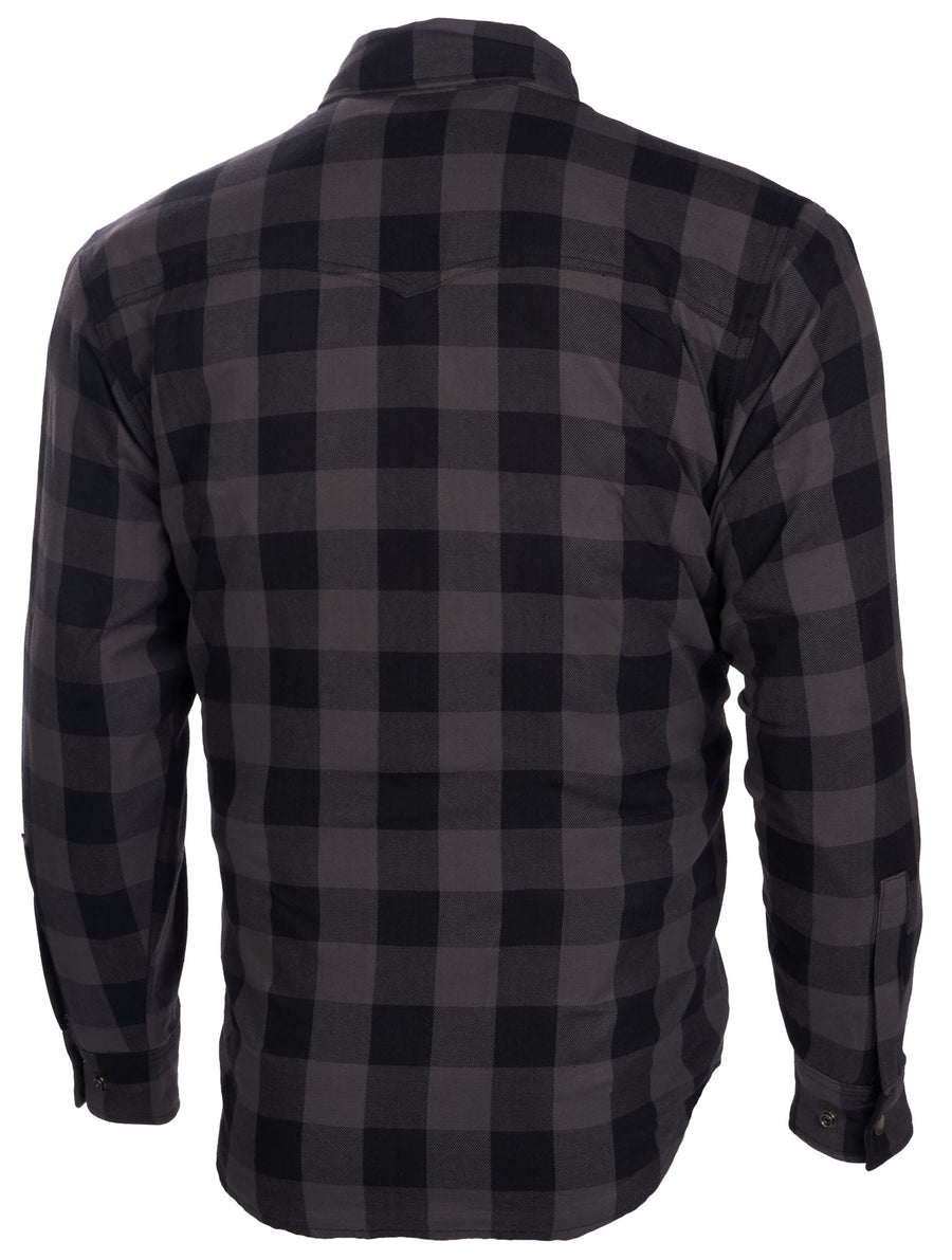 HANTEN RIDING SHIRT GRY