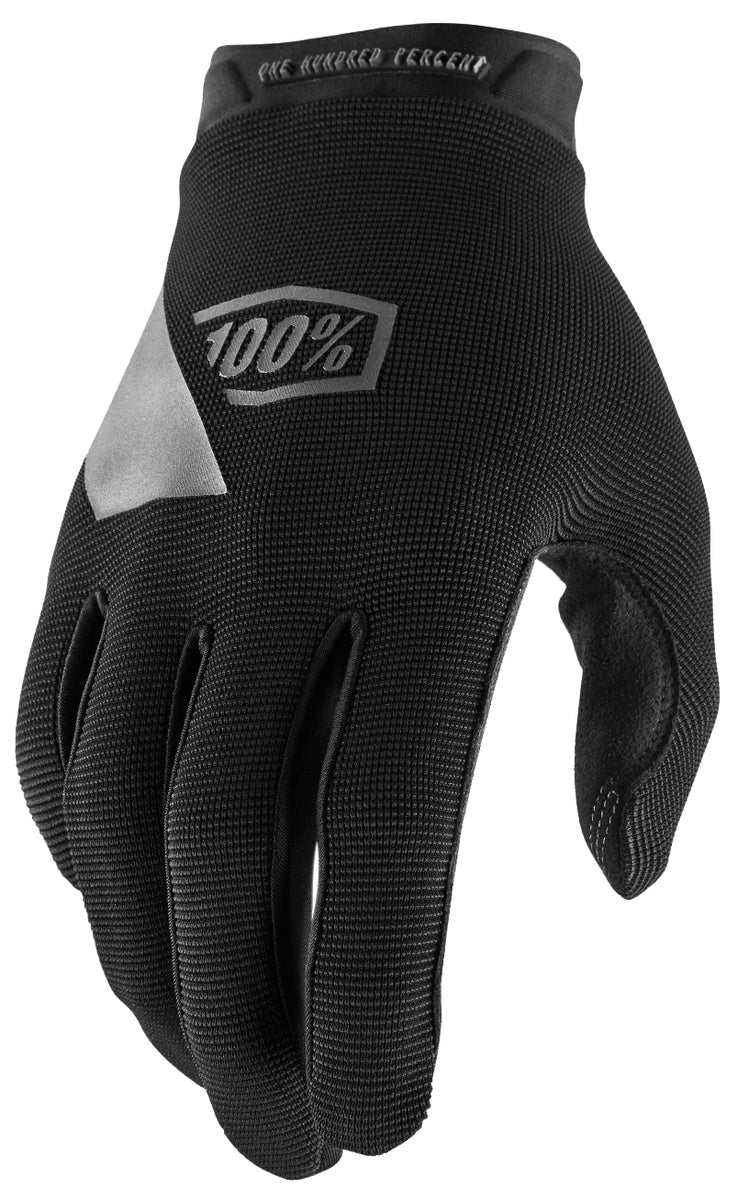 RIDECAMP GLV YTH BLK