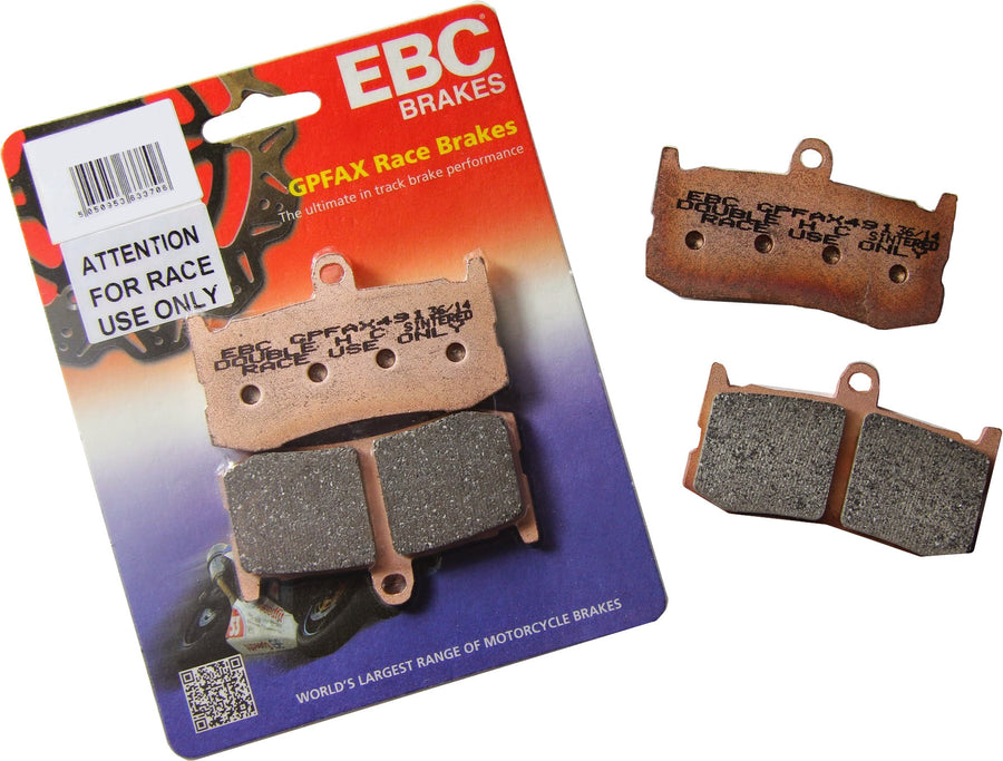 GPFAX BRAKE PADS RACE ONLY | GPFAX197HH