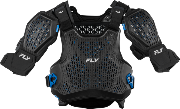 BLUEPRINT RCH-3 CHEST PROTECTOR BLACK SM/MD