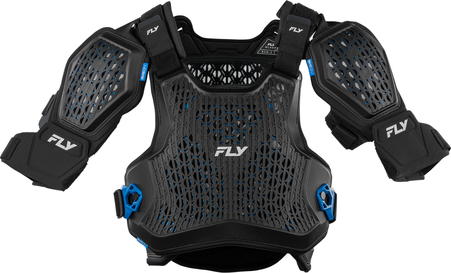 BLUEPRINT RCH-3 CHEST PROTECTOR BLACK LG/XL