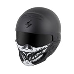 COVERT FACE MASK SKULL BLACK/WHITE | 52-546-18