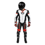 APEX V1 1PC SUIT RED/WHT