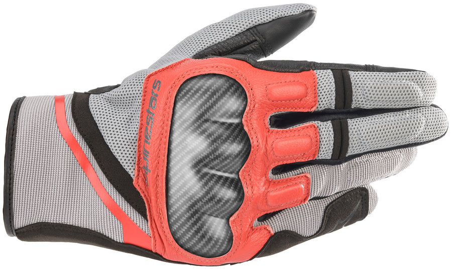 CHROME GLOVE GY/BK/RD