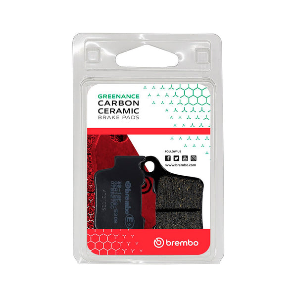 PRIME CC BRAKE PADS CARBON CERAMIC | 07BB27CC