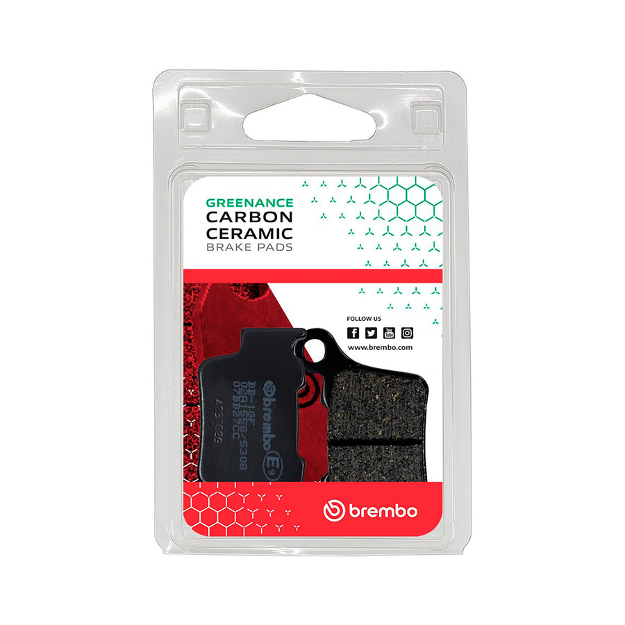 PRIME CC BRAKE PADS CARBON CERAMIC | 07BB27CC