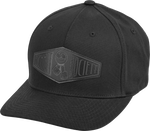 ASPHALT SOCIETY HAT BLACK/BLACK