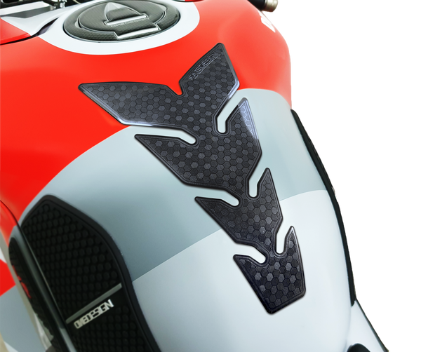 ULTRA-THIN TANK PAD HEXAGONS BLACK | XT2