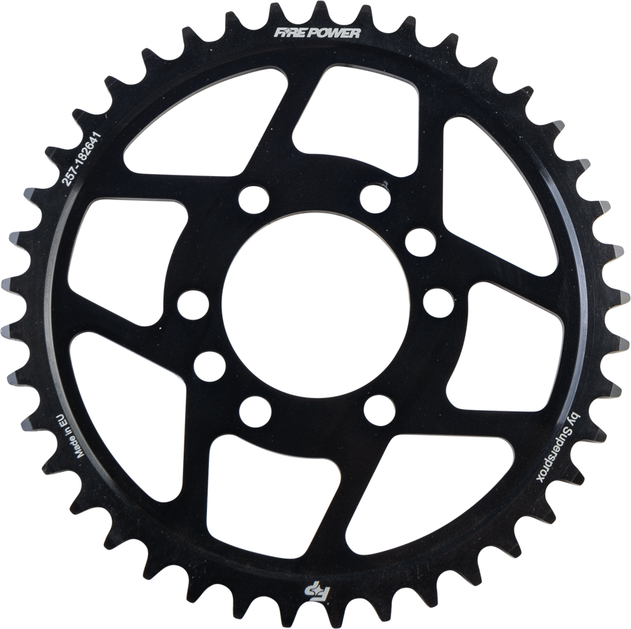 REAR SPROCKET STEEL 41T BLK