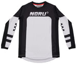 JMX YTH VENTED JERSEY WHBK