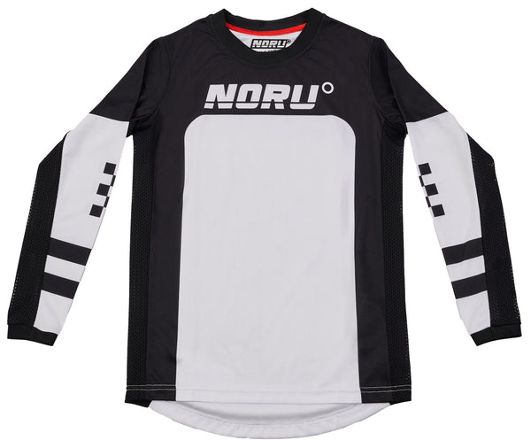 JMX YTH VENTED JERSEY WHBK