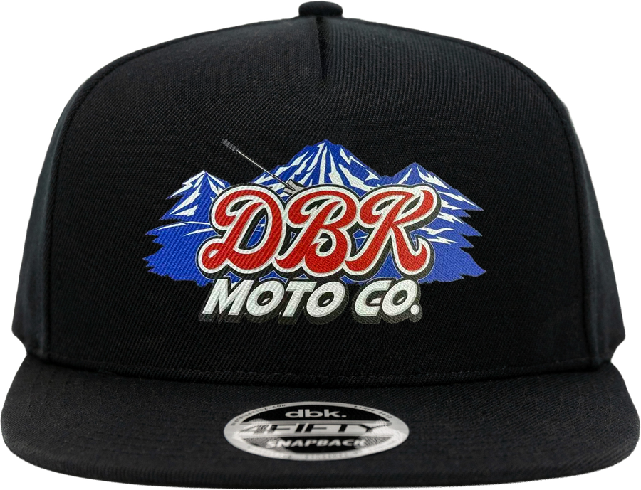 RIPPIN THE ROCKIES 4FIFTY BLACK SNAPBACK HAT