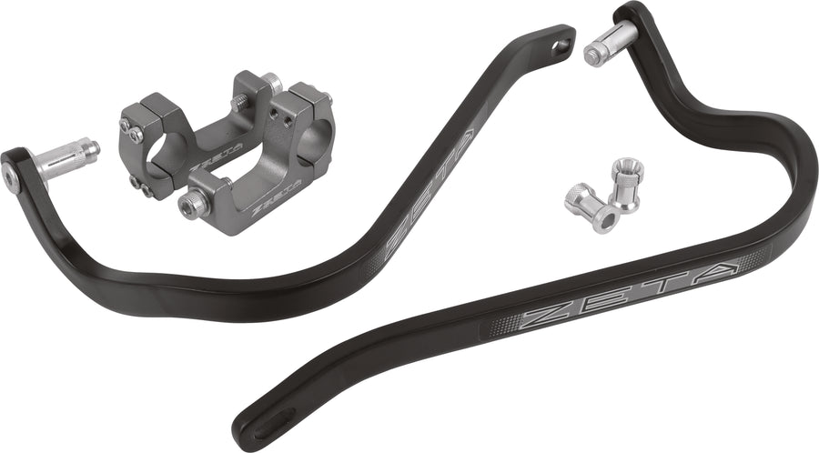 ARMOR HAND GUARD W/U-CLAMP 1-1/8 IN BLACK | ZE72-0151