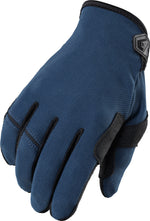 MOTO-FLEX GLOVES BLUE SM