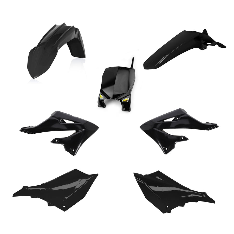 5 PIECE BODY KIT BLACK