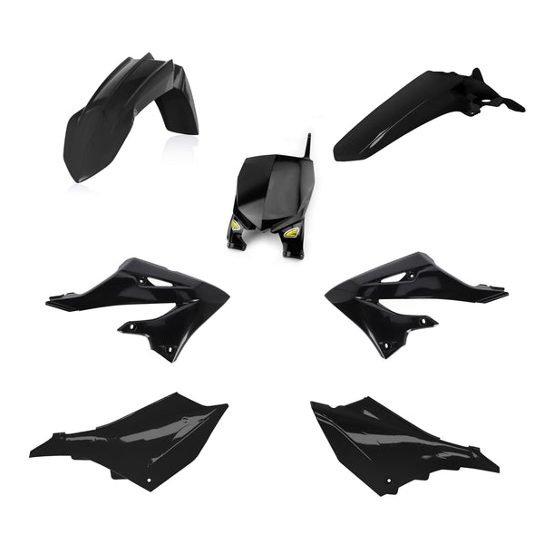 5 PIECE BODY KIT BLACK