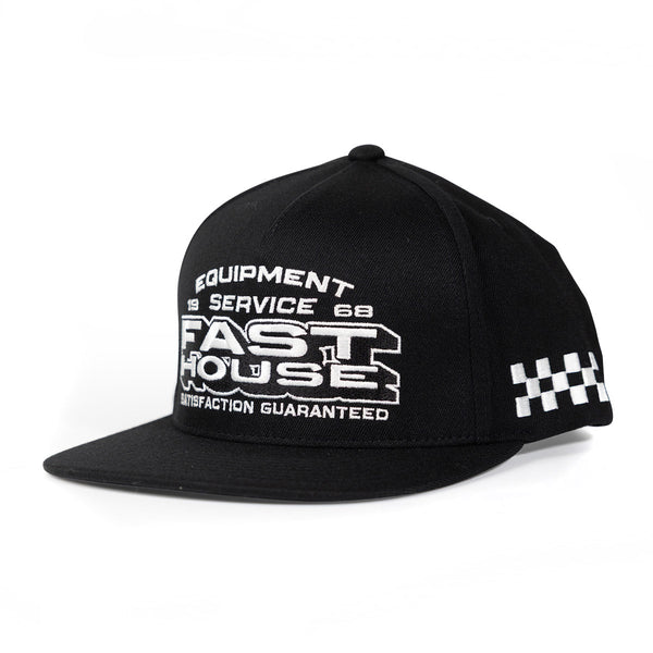 MAINTENANCE 110 HAT BLACK OS