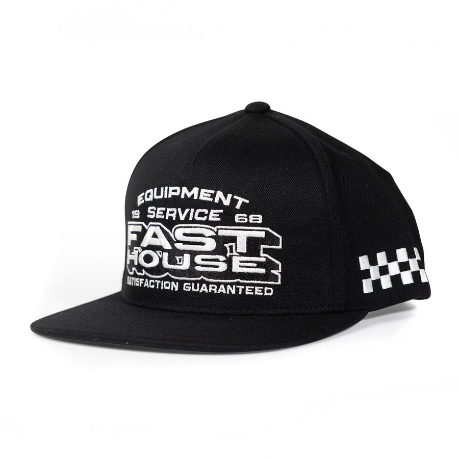 MAINTENANCE 110 HAT BLACK OS