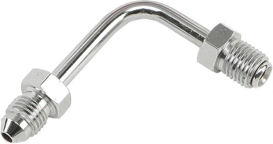 JIC TO -3 TUBE ADAPTER 90 DEGREE SHORT STAINLESS 3/8" | 690-03C
