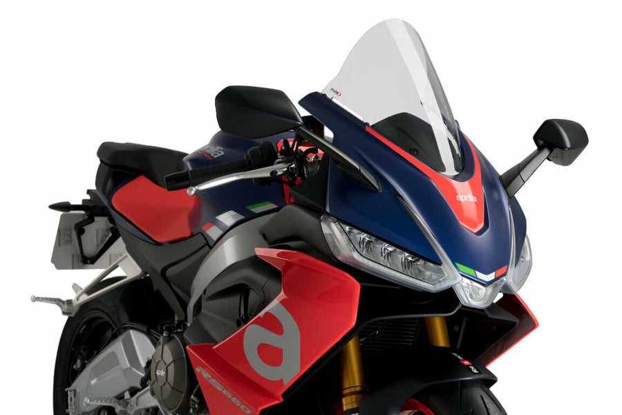 WINDSCREEN R-RACER CLEAR APR | 20571W