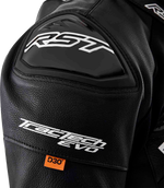 TRACTECH EVO D3O JACKET BLK/WHI LEATHER