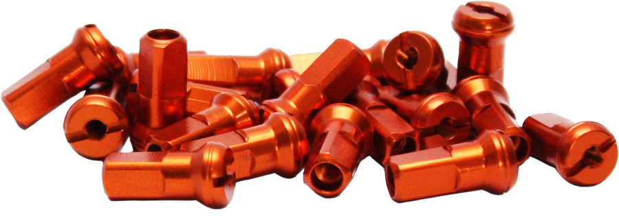 SPOKE NIPPLES ORANGE