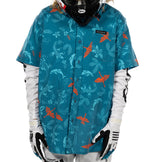 TBISHOP HAWASHIRT BLU MED