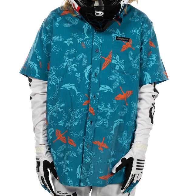 YT TBISHOP HAWASHIRT BLU