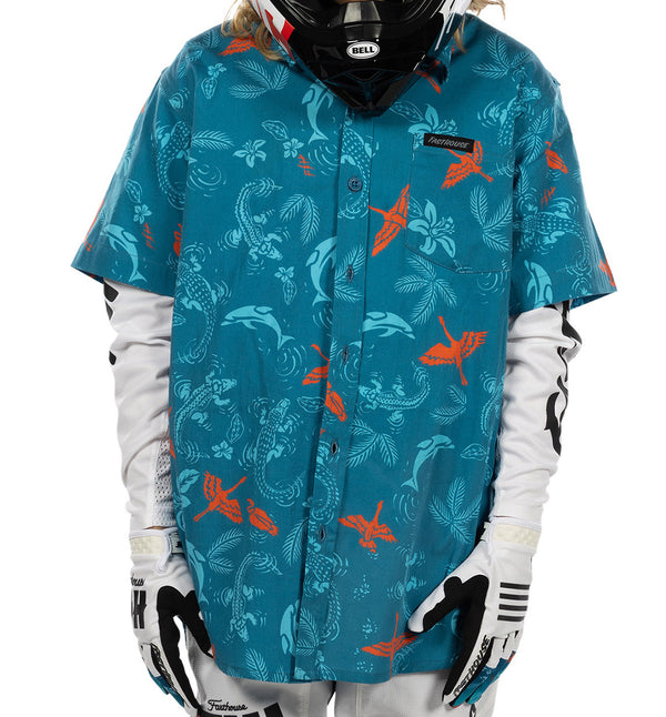 YT TBISHOP HAWASHIRT BLU