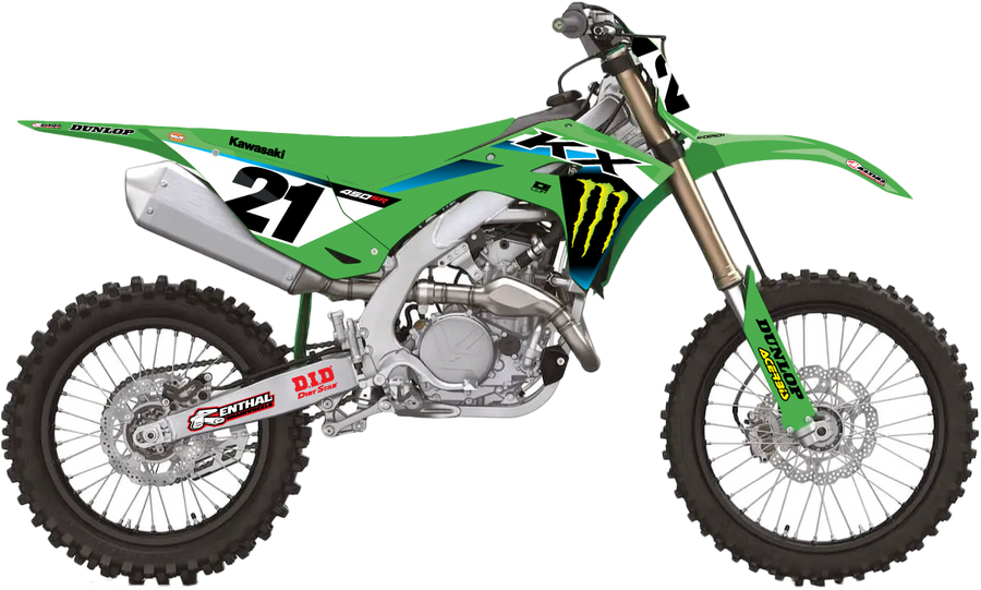 D'Cor `25 MEK Team Graphics