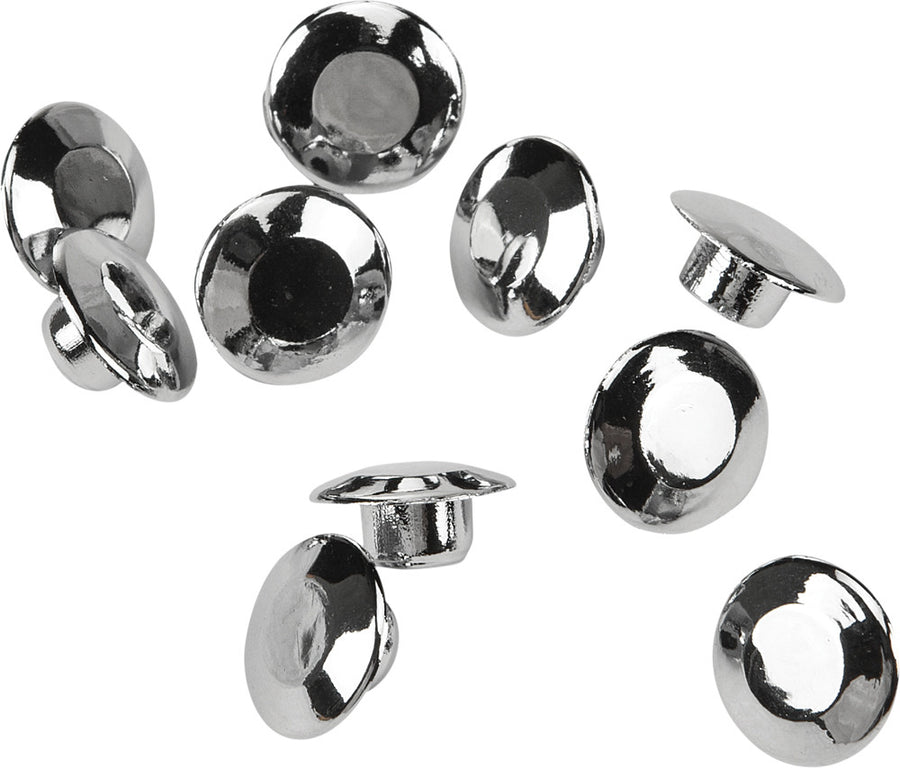 H-BAR CLAMP BOLT CAPS CHROME 10/PK | 03-0107-10