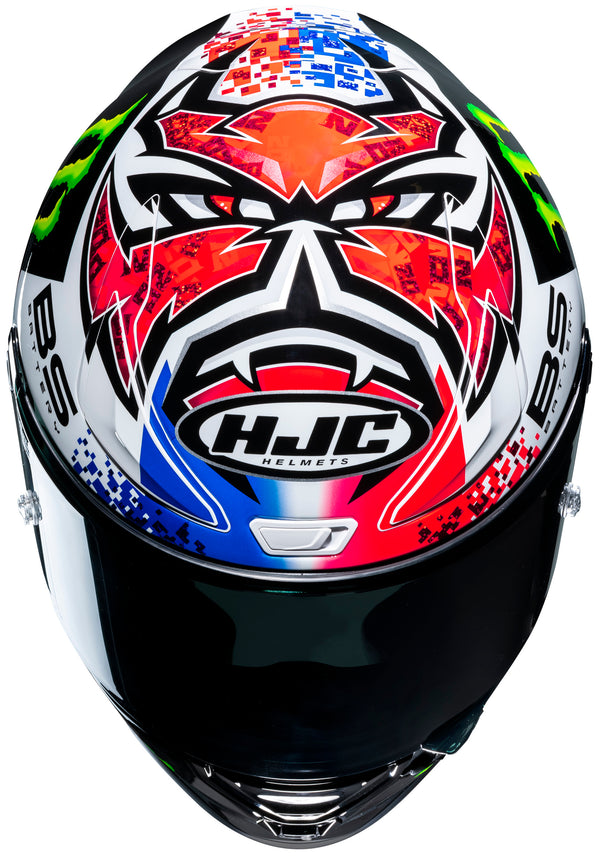 RPHA 1N QUARTARO LE MANS helmet
