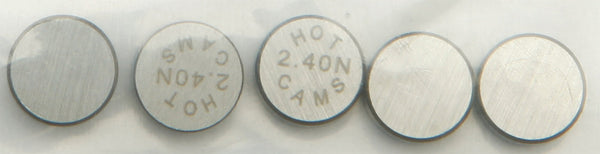VALVE SHIMS 7.48X2.40MM 5/PK