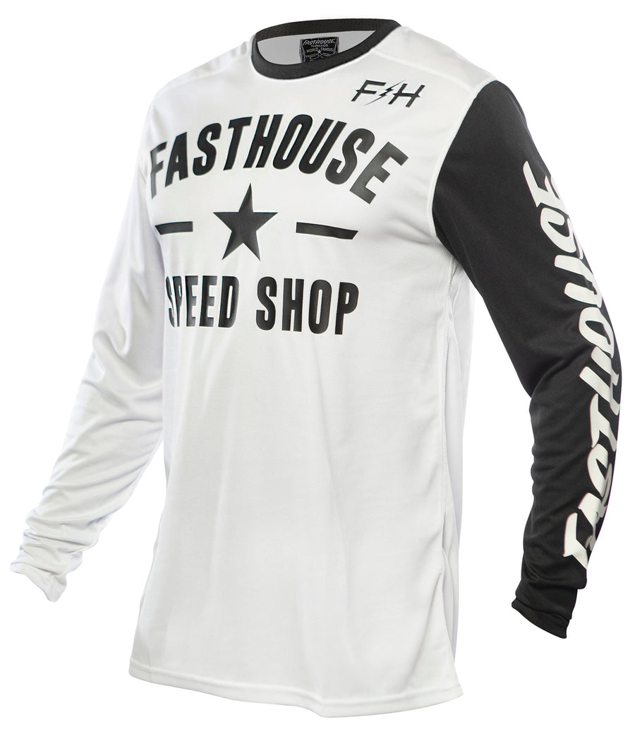 CARBON JERSEY WHITE