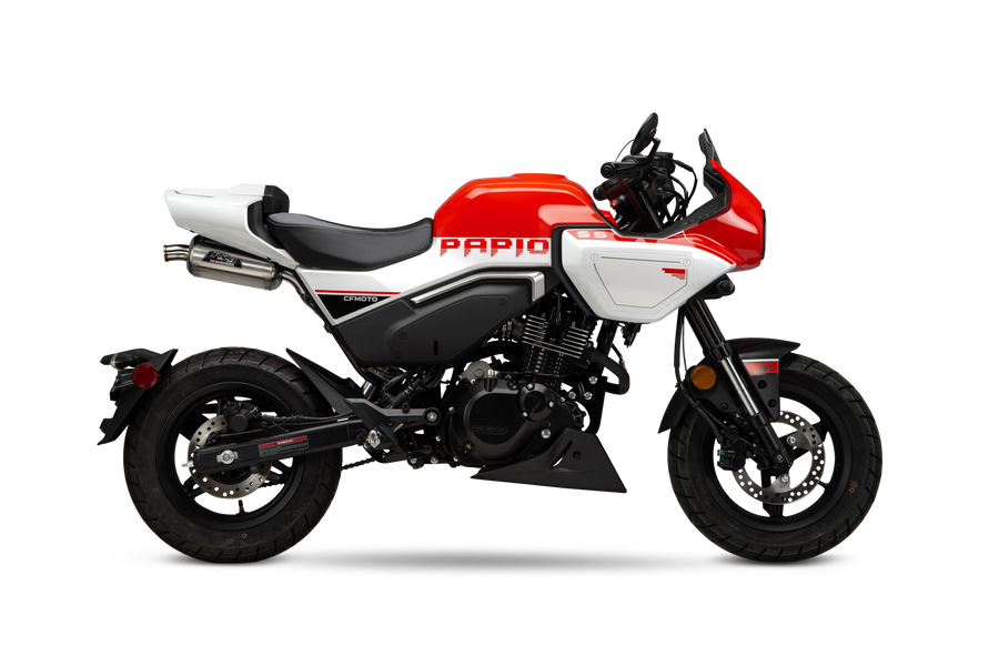 EXHAUST STREET RS-9 SO SS/AL/SS | 19126BH500