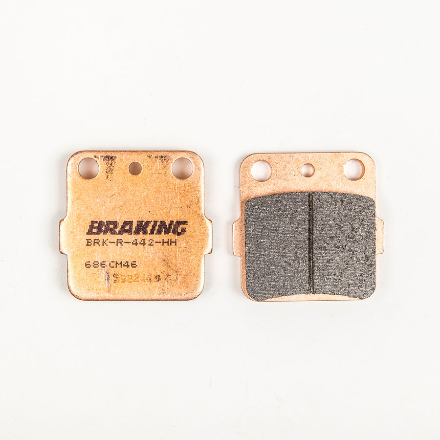 BRAKE PAD SET SINTERED HIGH PERFORMANCE