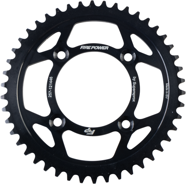 REAR SPROCKET STEEL 46T BLK