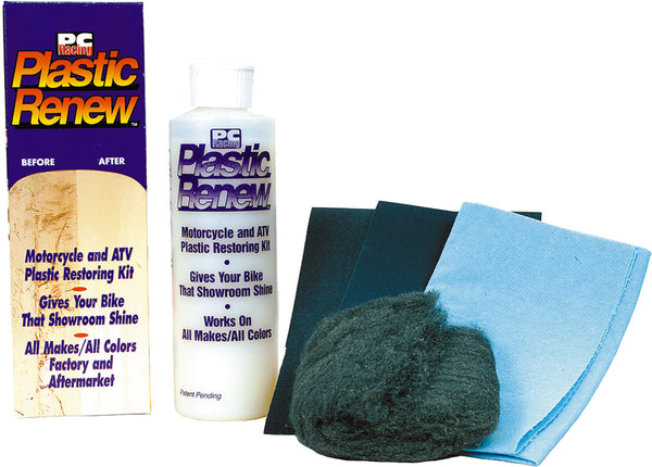 PLASTIC RENEW RESTORING KIT 8OZ