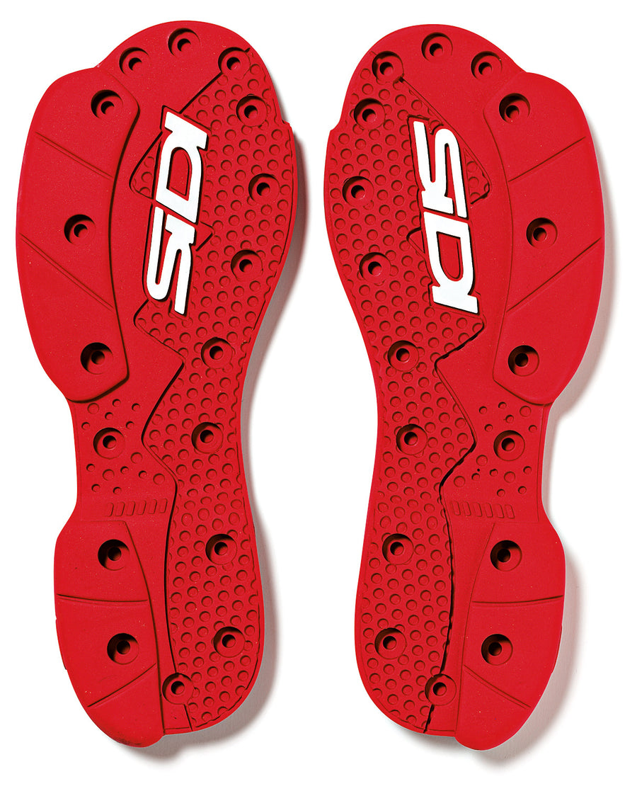 46 SMS SUPERMOTO SOLE RED