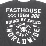 SEAVER SS TEE BLACK
