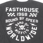 SEAVER SS TEE BLACK