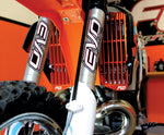 HIGH FLOW RADIATOR BRACES ORANGE