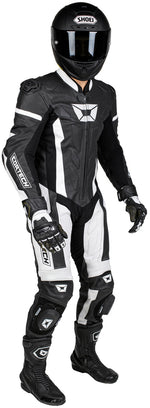 APEX V1 1PC SUIT BLK/WHT