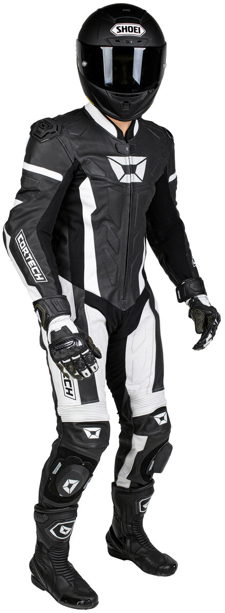 APEX V1 1PC SUIT BLK/WHT