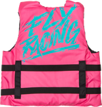YOUTH FLOTATION VEST NEON PINK/TEAL | 221-30330